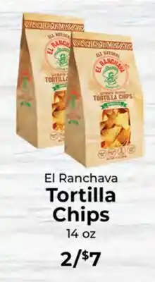 Sunset Foods El Ranchava Tortilla Chips offer