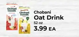 Sunset Foods Chobani Oat Drink offer