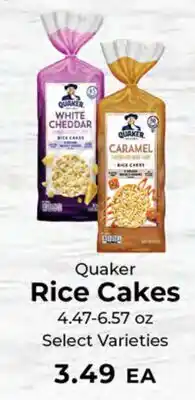 Sunset Foods Quaker Rice Cakes offer