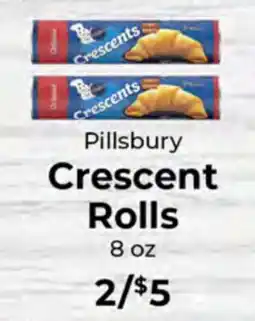 Sunset Foods Pillsbury Crescent Rolls offer