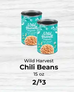 Sunset Foods Wild Harvest Chili Beans offer