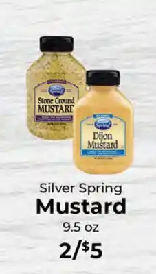 Sunset Foods Silver Spring Mustard offer