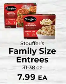 Sunset Foods Stouffer's Family Size Entrees offer