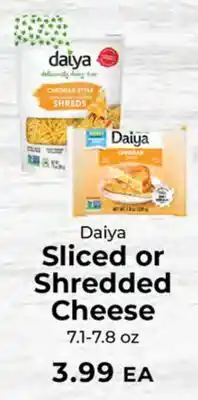 Sunset Foods Daiya Sliced or Shredded Cheese offer