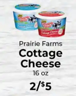 Sunset Foods Prairie Farms Cottage Cheese offer