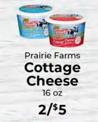 Sunset Foods Prairie Farms Cottage Cheese offer