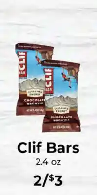 Sunset Foods Clif Bars offer
