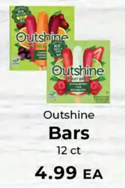 Sunset Foods Outshine Bars offer