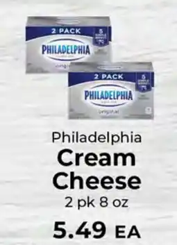Sunset Foods Philadelphia Cream Cheese offer