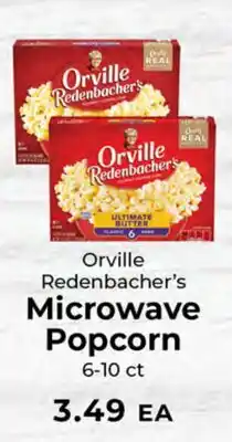 Sunset Foods Orville Redenbacher's Microwave Popcorn offer