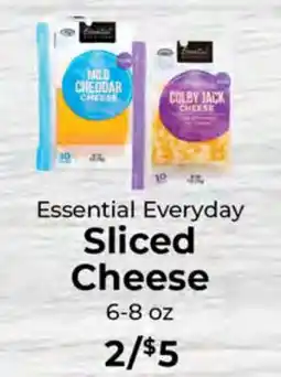 Sunset Foods Essential Everyday Sliced Cheese offer