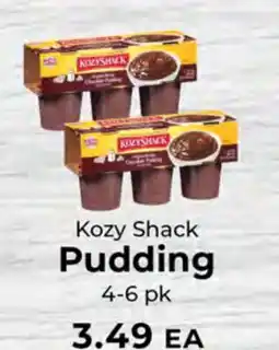 Sunset Foods Kozy Shack Pudding offer