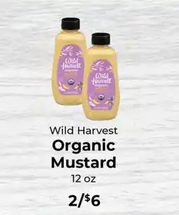 Sunset Foods Wild Harvest Organic Mustard offer