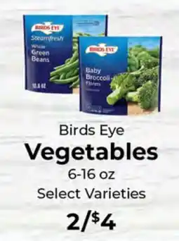 Sunset Foods Birds Eye Vegetables offer