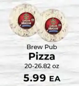 Sunset Foods Brew Pub Pizza offer