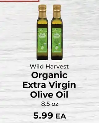Sunset Foods Wild Harvest Organic Extra Virgin Olive Oil offer