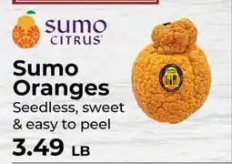 Sunset Foods Sumo Oranges offer