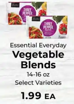 Sunset Foods Essential Everyday Vegetable Blends offer