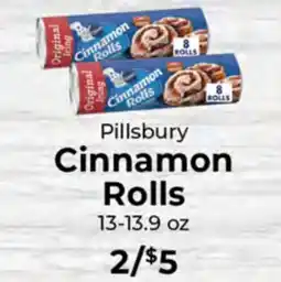 Sunset Foods Pillsbury Cinnamon Rolls offer