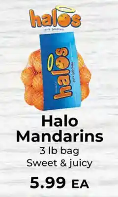 Sunset Foods Halos Mandarins offer