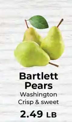 Sunset Foods Bartlett Pears offer