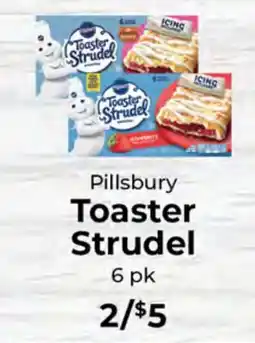 Sunset Foods Pillsbury Toaster Strudel offer