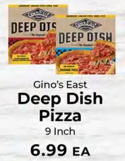 Sunset Foods Gino's East Deep Dish Pizza offer
