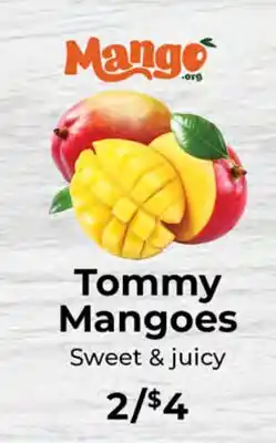 Sunset Foods Tommy Mangoes offer