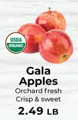 Sunset Foods Gala Apples offer