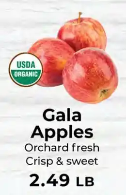 Sunset Foods Gala Apples offer