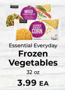 Sunset Foods Essential Everyday Frozen Vegetables offer