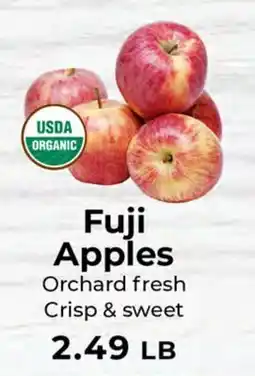 Sunset Foods Fuji Apples offer