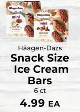 Sunset Foods Häagen-Dazs Snack Size Ice Cream Bars offer