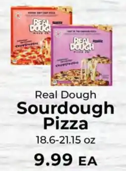 Sunset Foods Real Dough Sourdough Pizza offer