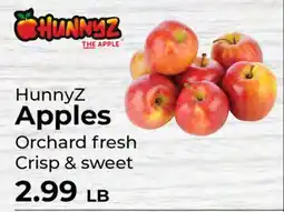 Sunset Foods HunnyZ Apples offer