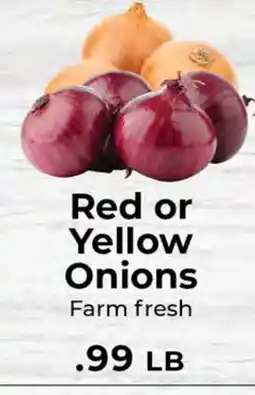 Sunset Foods Red or Yellow Onions offer