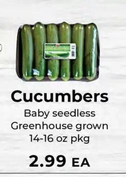 Sunset Foods Cucumbers offer