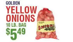 Circus Fruits GOLDEN YELLOW ONIONS offer