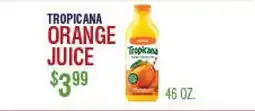 Circus Fruits TROPICANA ORANGE JUICE offer