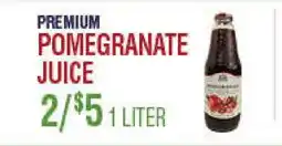 Circus Fruits PREMIUM POMEGRANATE JUICE offer