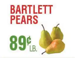 Circus Fruits BARTLETT PEARS offer