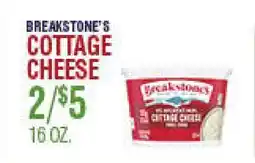Circus Fruits BREAKSTONE'S COTTAGE CHEESE offer