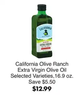 Bristol Farms California Olive Ranch Extra Virgin Olive Oil offer
