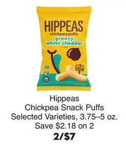 Bristol Farms Hippeas Chickpea Snack Puffs offer