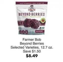 Bristol Farms Farmer Bob Beyond Berries offer