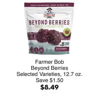 Bristol Farms Farmer Bob Beyond Berries offer