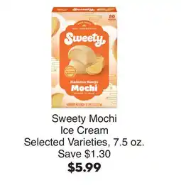 Bristol Farms Sweety Mochi Ice Cream offer