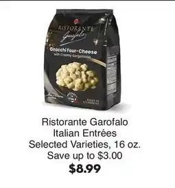 Bristol Farms Ristorante Garofalo Italian Entrées offer