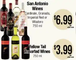 Big Saver Foods San Antonio Wines offer