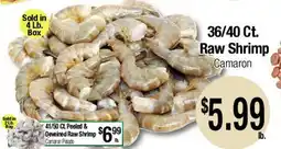 Big Saver Foods 36/40 Ct. Raw Shrimp offer